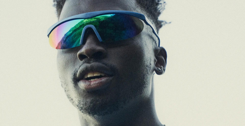 District Vision | Koharu Eclipse Metallic Blue – Leidmann