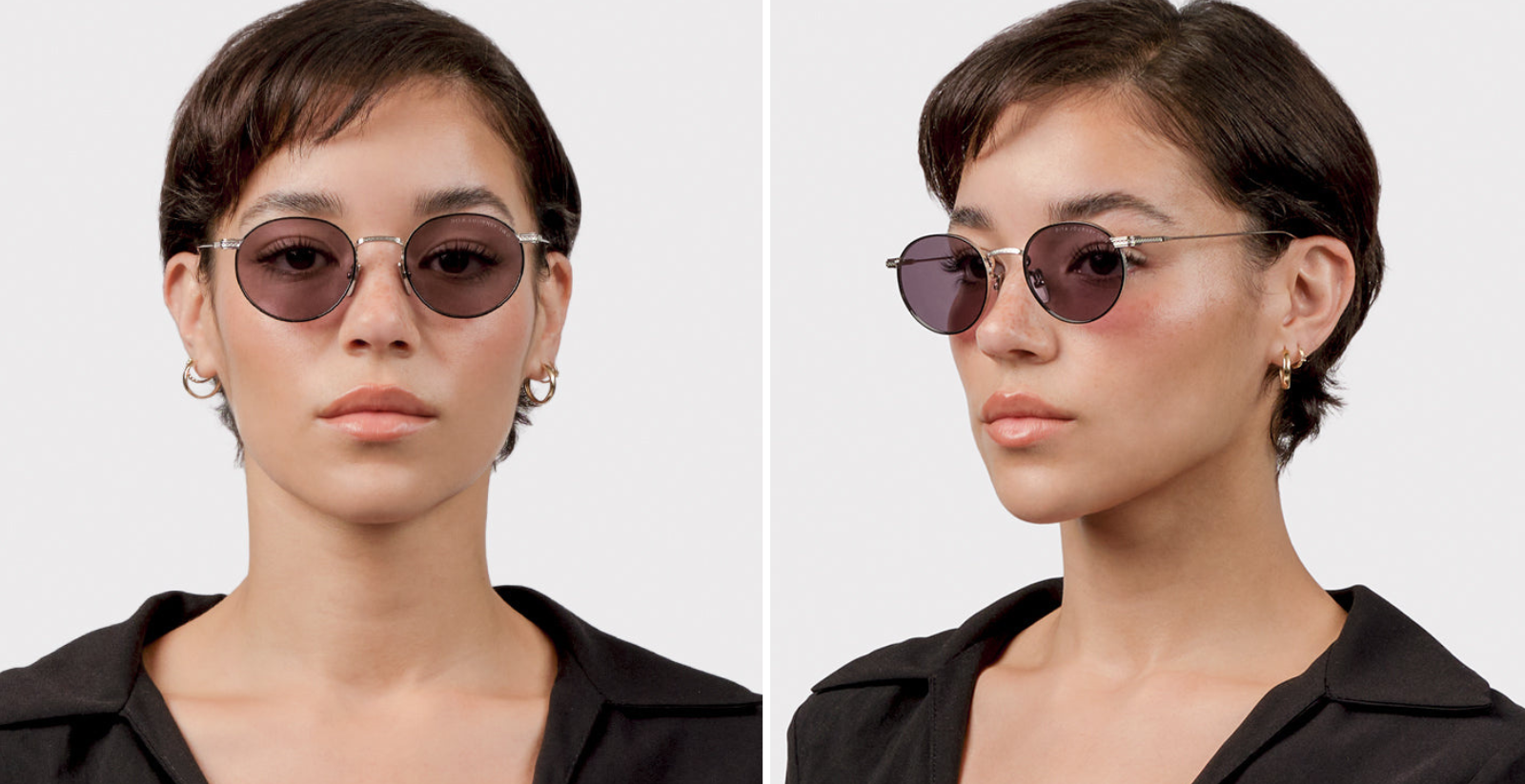 DITA Journey-Two | Silver &amp; Black