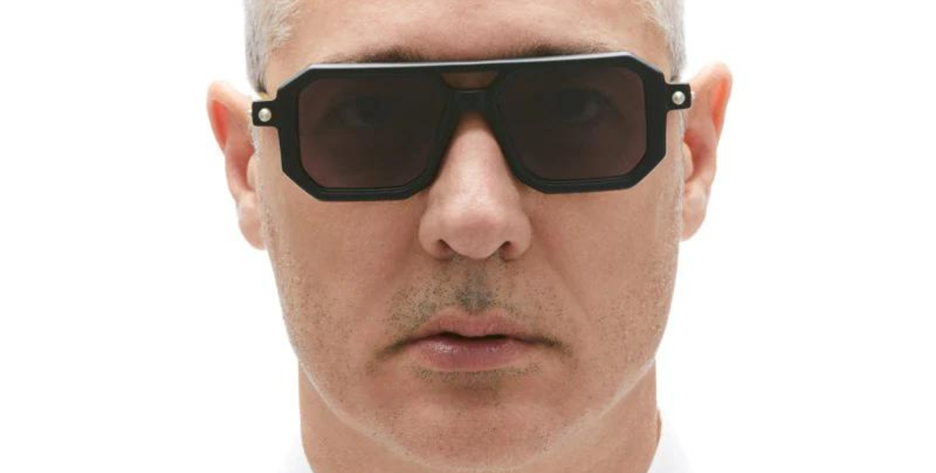 Kuboraum P8 sunglasses in black