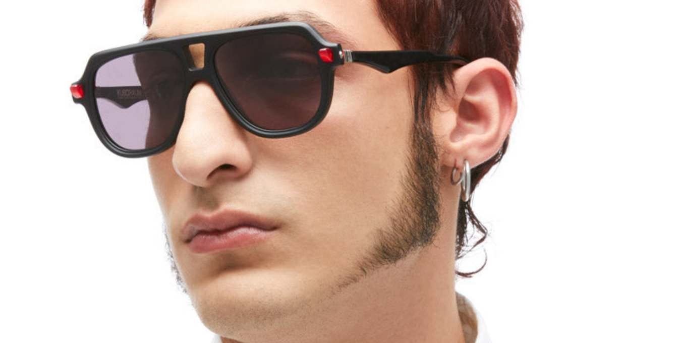 Q4 Kuboraum BM sunglasses 