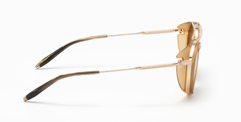 Akoni Skymapper Brushed White Gold – Leidmann