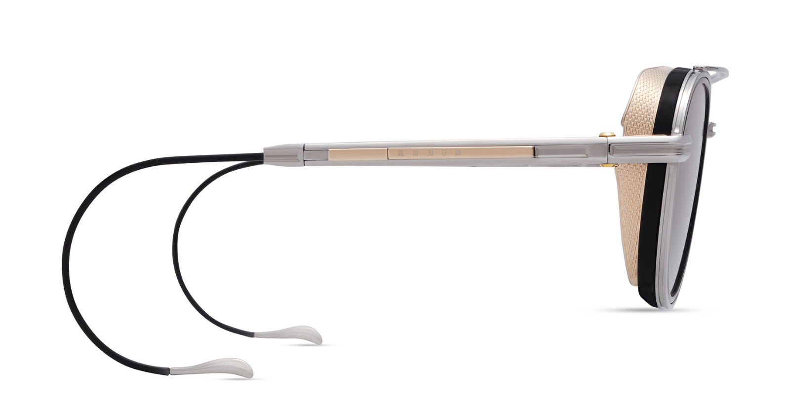 DITA EPILUXURY 4 | Black Palladium - Navy Gold