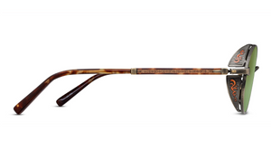 Matsuda M3137 | 	Antique Gold - Orange