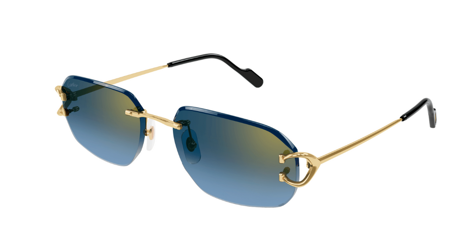 d*d様 CARTIER ( カルティエ ) サングラス esw00747-clash-de-cartier-sunglasses