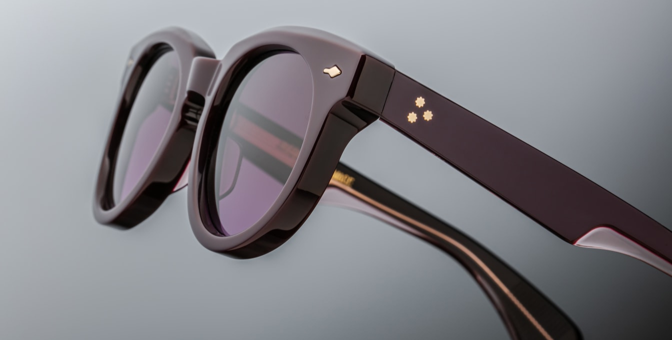 jacques marie mage fontainbleau aubergine side detail