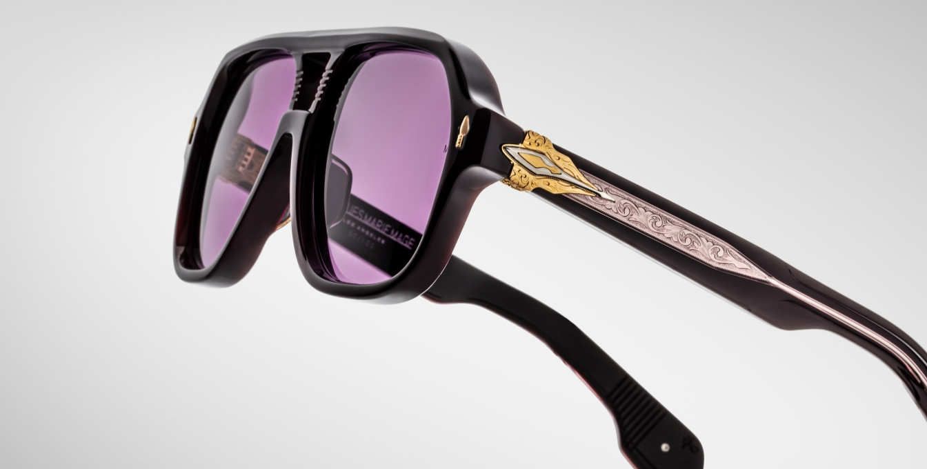 jacques marie mage last frontier wildhorse aubergine side detail