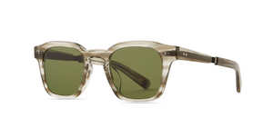 mr. leight adonis celestial-grey side detail