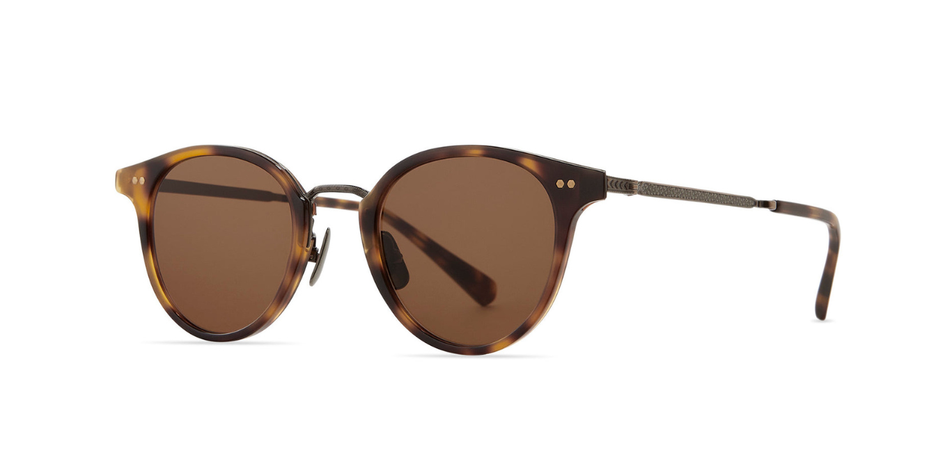 mister leight marmont combo s yellowjacket tortoise side detail