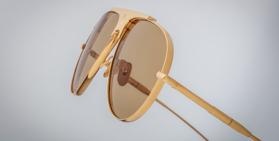 Jacques Marie Mage Daido Gold – Luxury sunglasses, handcrafted in