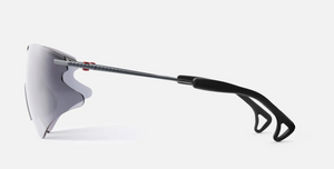 District Vision Kohei Aero Blade Ti | Graphite/D+OnyxMirror