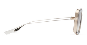 Dita Dubsignal | White Gold - Grey Crystal Side