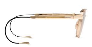 Dita EPILUXURY | WHITE GOLD - ANTIQUE YELLOW GOLD Side