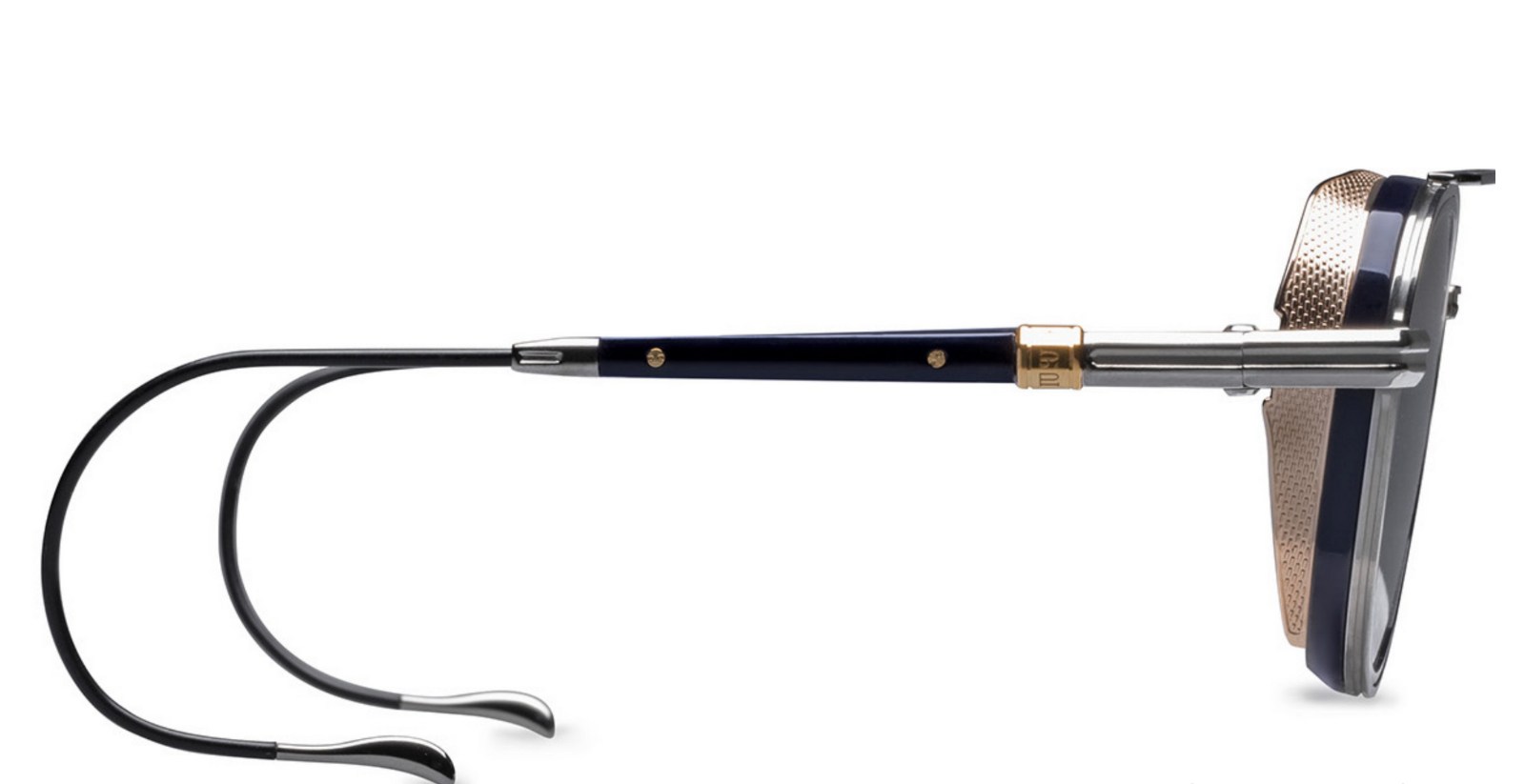 DITA EPILUXURY | Black Palladium - Navy - Gold