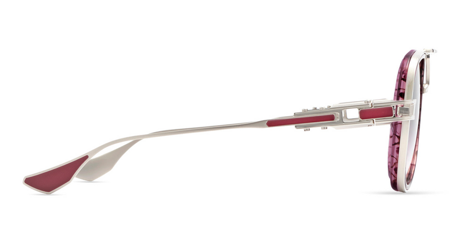 DITA メガネ　紫 Dita（ディータ） フォックス 伊達 メガネ VAMP Lavender Smoke Swirl