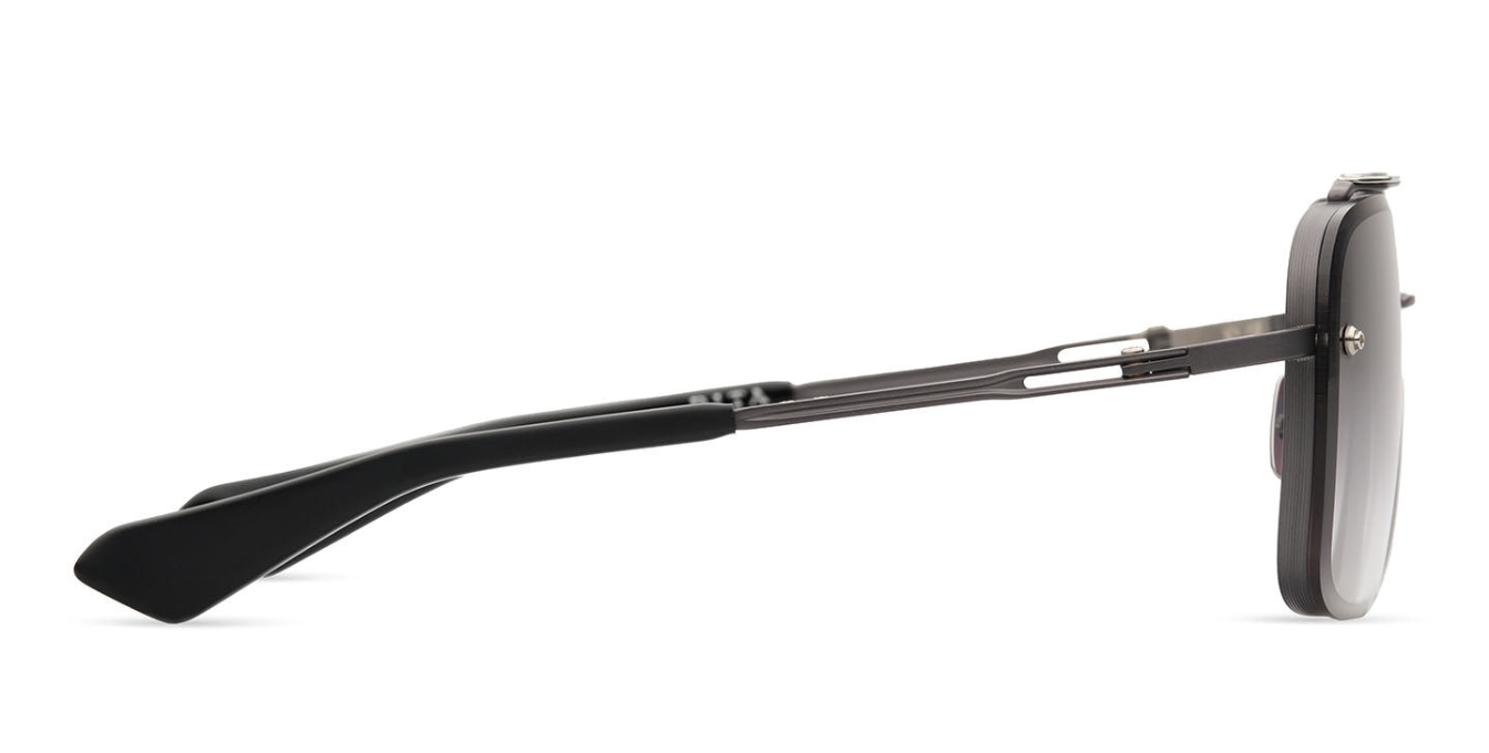 Dita MACH-SIX | Black Iron - Black Rhodium Side