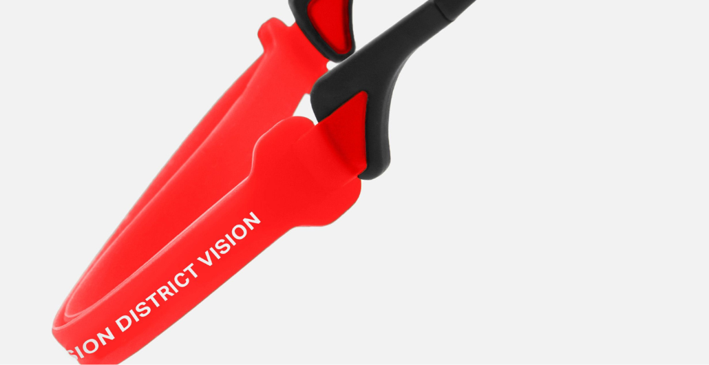 District Vision Eyewearstrap Red Side