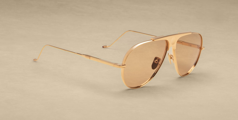 Jacques Marie Mage Daido Gold – Luxury sunglasses, handcrafted in