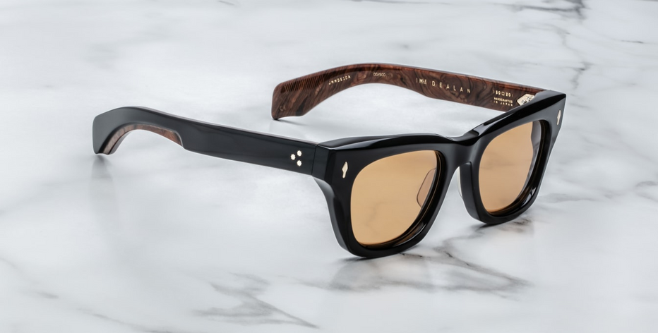 新品未使用 JMM DEALAN 型 サングラス ブラック×グレーレンズ JACQUESMARIEMAGE(ジャックマリーマージュ) サングラス DEALAN
