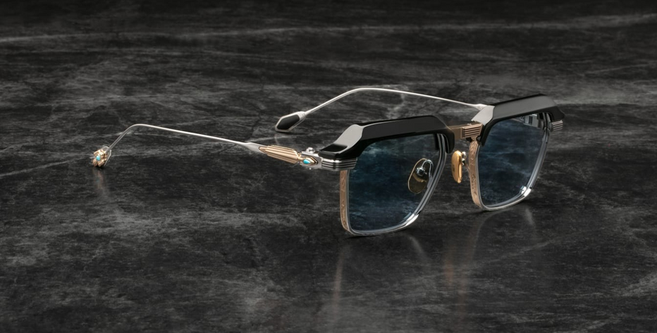 Jacques Marie Mage Last Frontier Worland Hades Sunglasses in