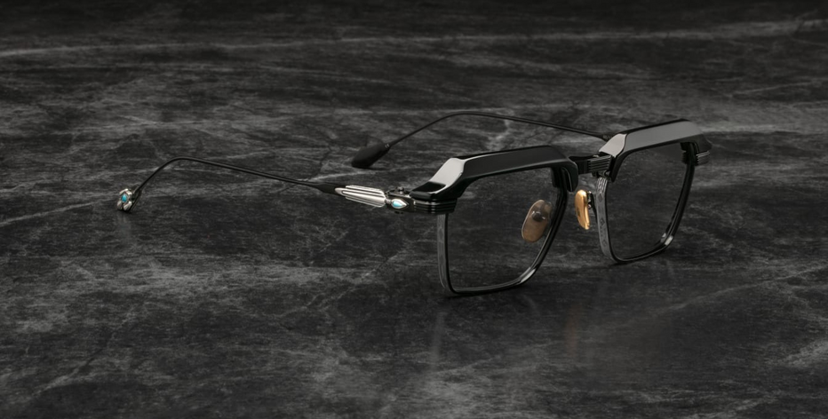 Jacques Marie Mage Last Frontier Worland Black Sunglasses in