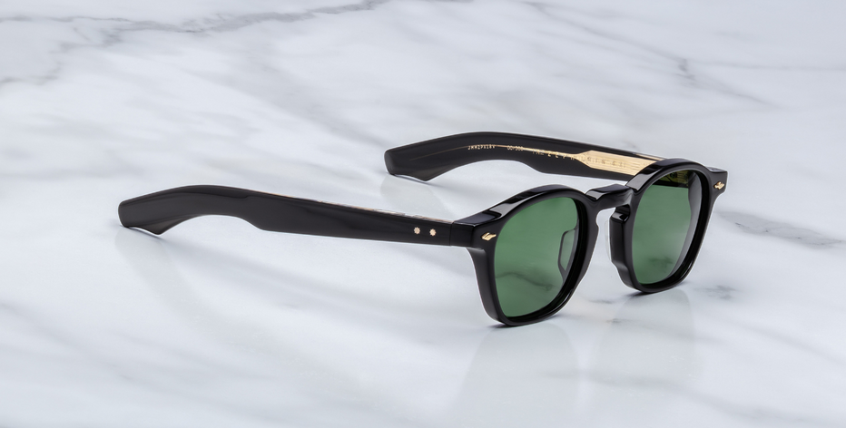 Jacques Marie Mage Zephirin 47 Venom Sunglasses in Black - limited