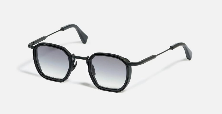 John Dalia Leo 2 | C301 luxury sunglasses with black frames and