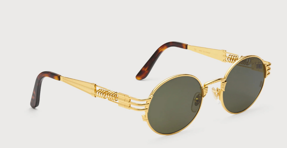 Jean Paul Gaultier GOLD PLATED サングラス Jean Paul Gaultier | Gold – Leidmann