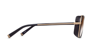 Matsuda M3023 V2 Matte Gold Matte Black