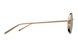 Matsuda M3087 Brushed Gold