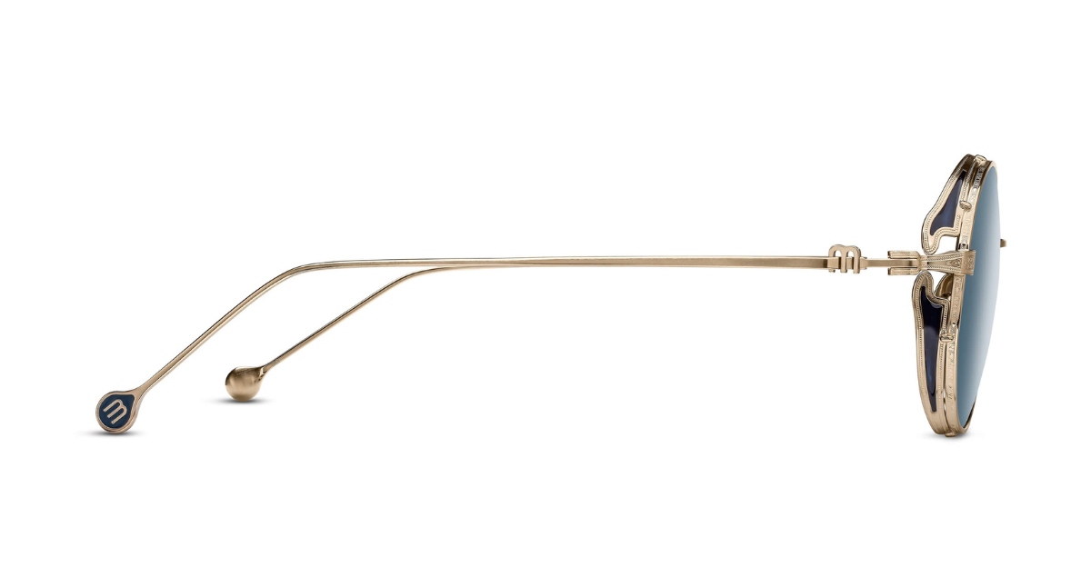 matsuda M3152 bushed gold side