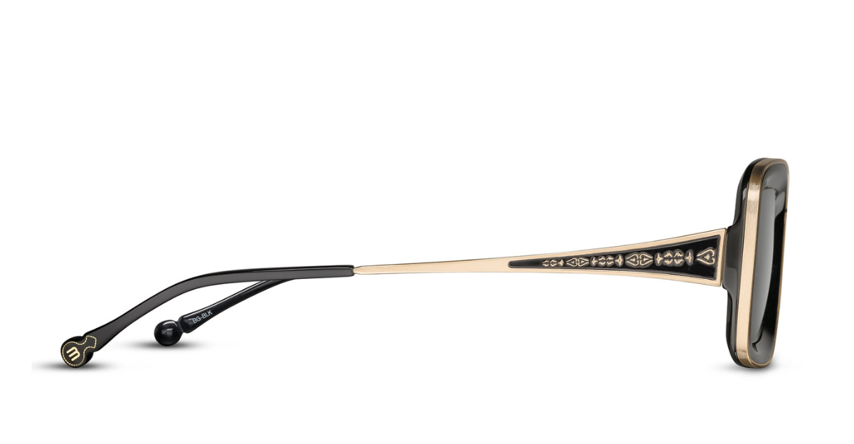 Matsuda M3124 | Brushed Gold