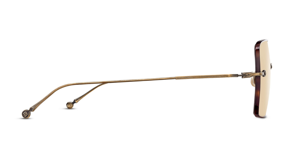 Matsuda M5005 | Antique Gold – Leidmann