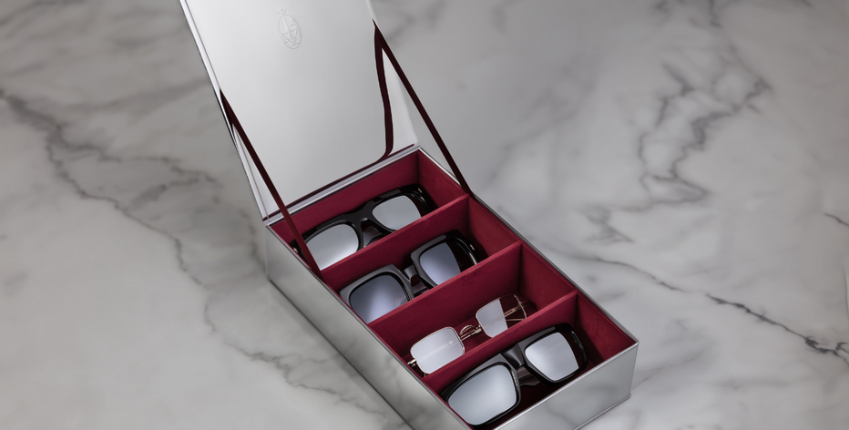 Jacques Marie Mage | The Platinum Collector's Box includes WHITE