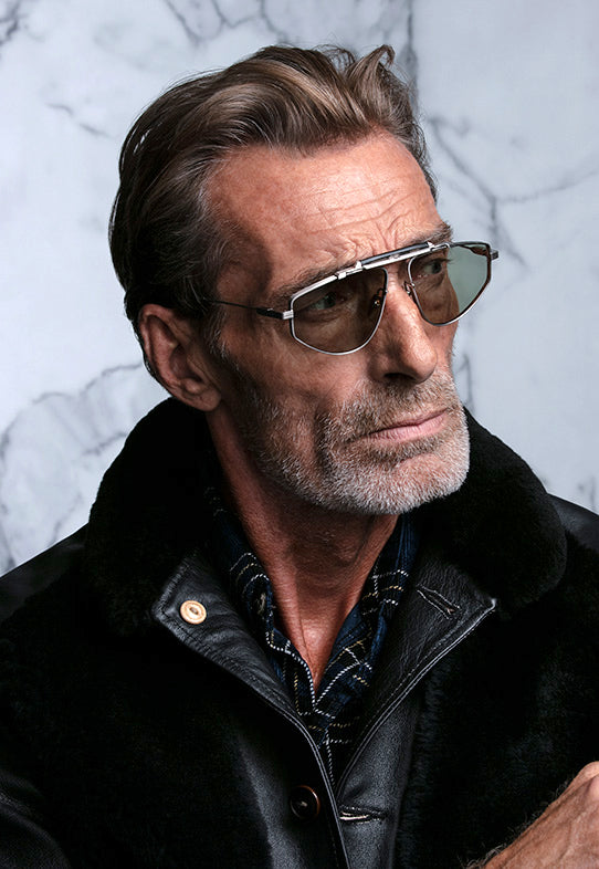 Jacques Marie Mage 1962 Portrait Man