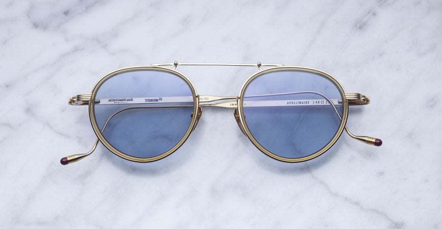 Jacques Marie Mage Apollinaire Gold Front