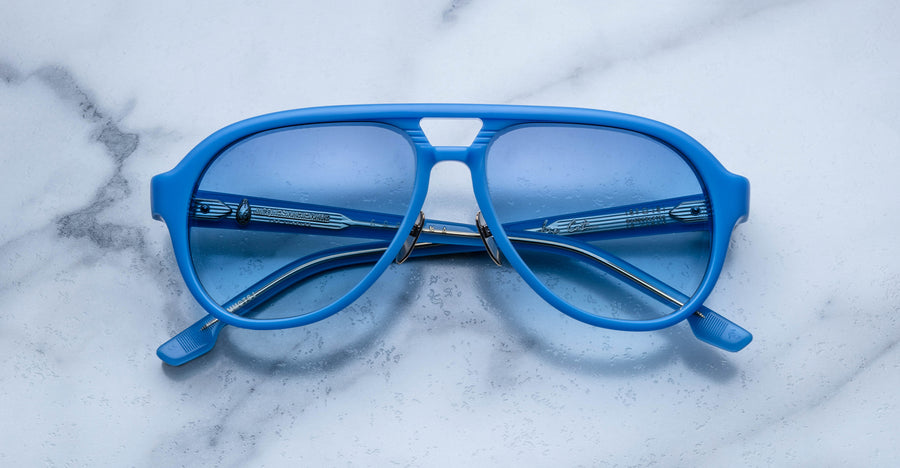 Jacques Marie Mage Cortina Sky Blue Front