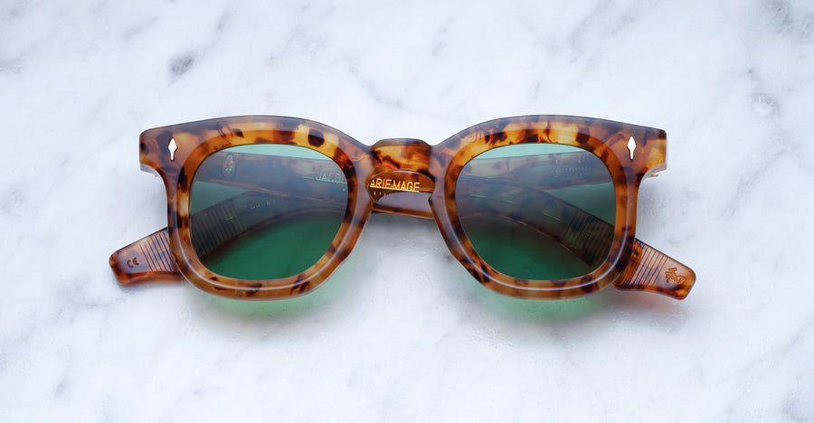 Jacques Marie Mage Loewy Vintage Tortoise Front