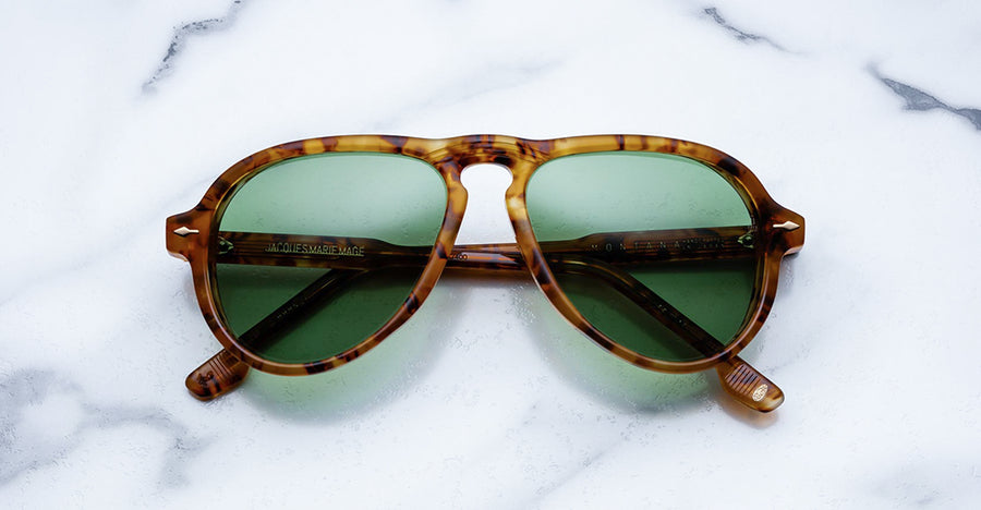 Jacques Marie Mage Montana Vintage Tortoise Front