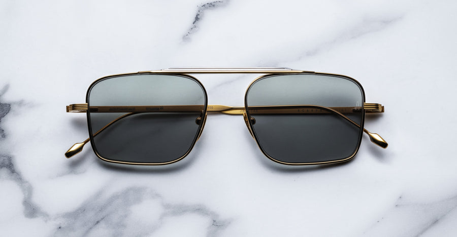 Jacques Marie Mage Scarpa Gold Front