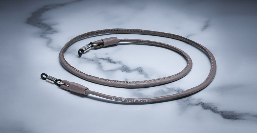 Jacques Marie Mage Round Strap London Fog Leather
