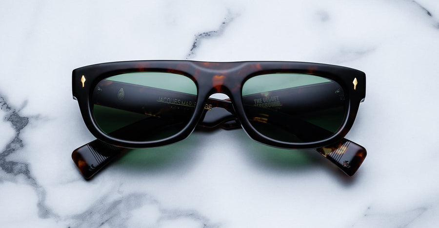 Jacques Marie Mage White Light Dark Havana Front