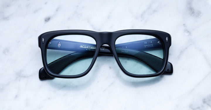 Jacques Marie Mage Yves Black Matte Front