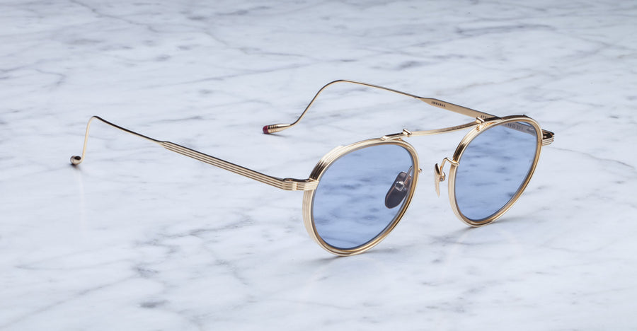 Jacques Marie Mage Apollinaire Gold Side