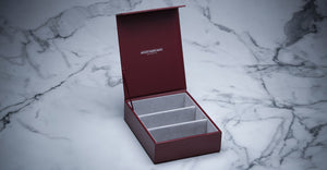 Jacques Marie Mage Collectors Tray Small Open