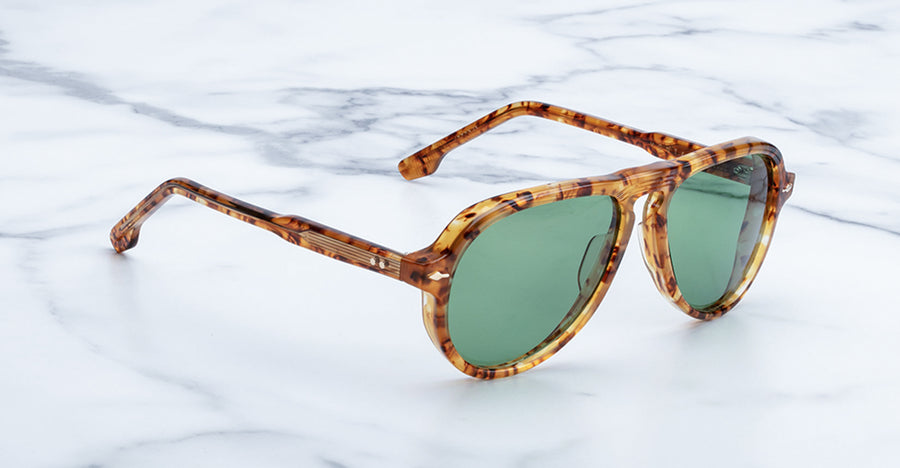 Jacques Marie Mage Montana Vintage Tortoise Side