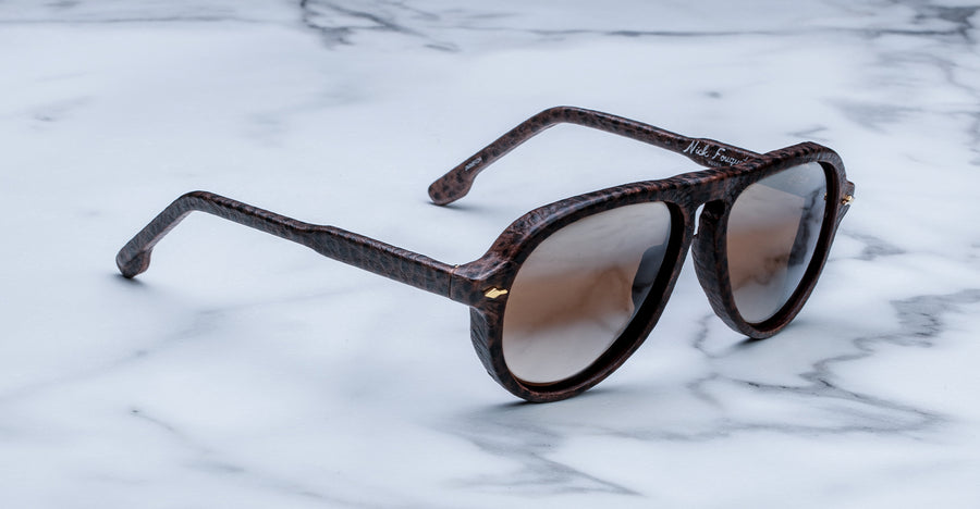 Jacques Marie Mage Rodeo Bison Mahogany Side