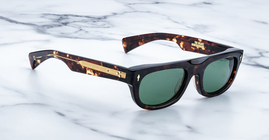 Jacques Marie Mage White Light Dark Havana Side