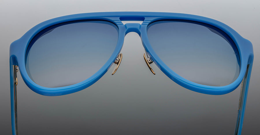 Jacques Marie Mage Cortina Sky Blue Details