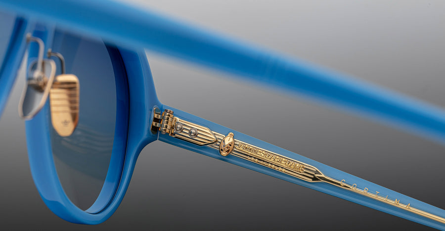 Jacques Marie Mage Cortina Sky Blue Details