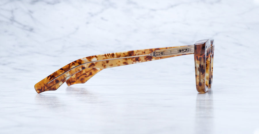 Jacques Marie Mage Loewy Vintage Tortoise Side